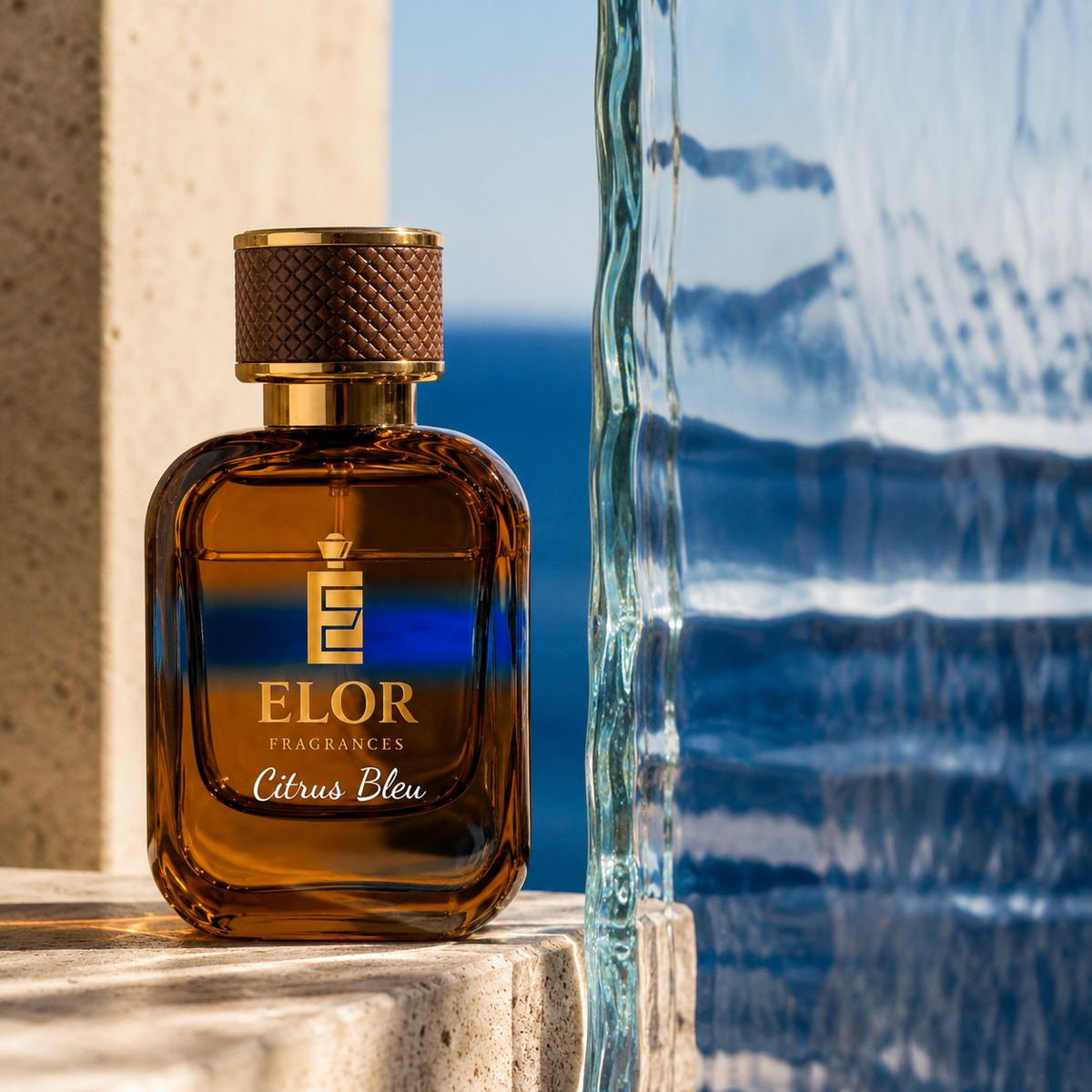 Citrus Bleu - Eau de Parfum - Elor Fragrances - Canada - Inspired by "Dolce & Gabbana Light Blue"