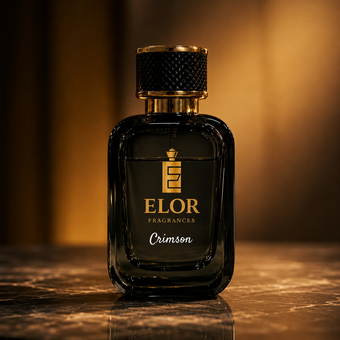 Crimson - Eau de Parfum - Elor Fragrances - Canada- Inspired By Amouge Opus 3