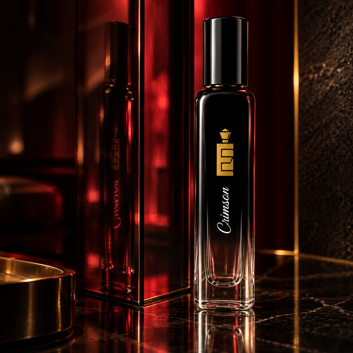 Crimson - Fragrance Oil (Roll-On) - Elor Fragrances