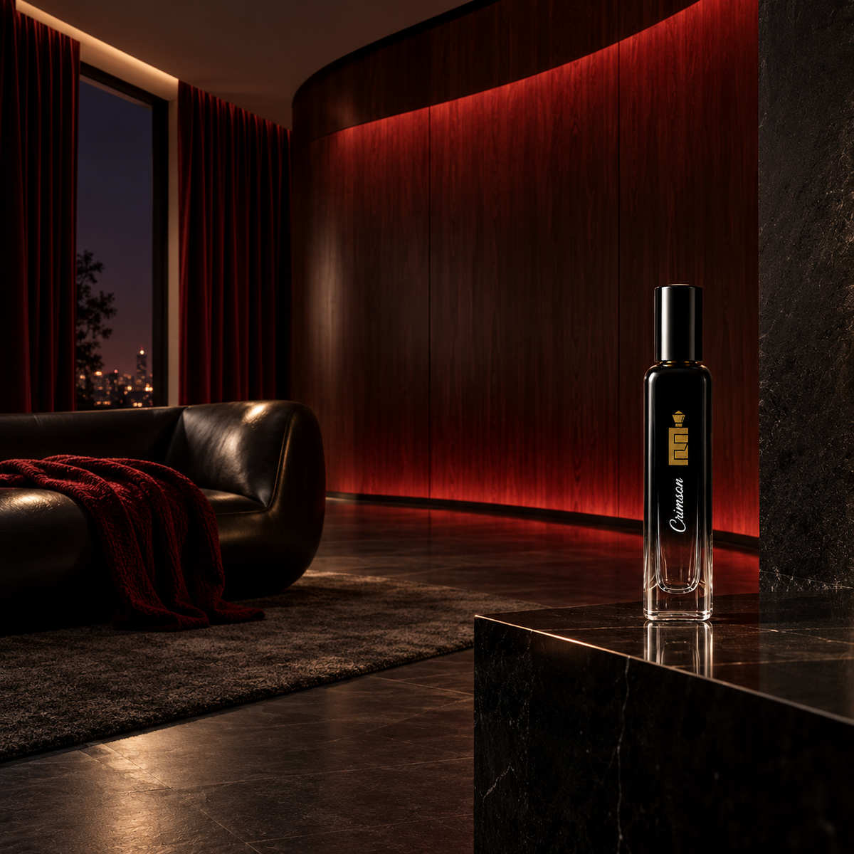 Crimson - Fragrance Oil (Roll-On) - Elor Fragrances