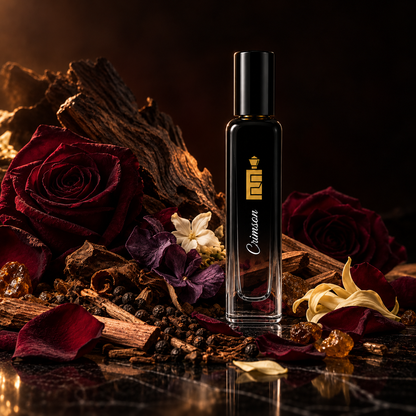 Crimson - Fragrance Oil (Roll-On) - Elor Fragrances