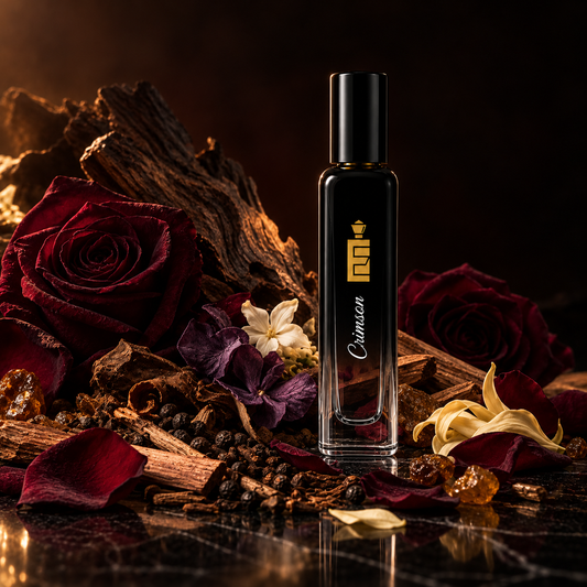 Crimson - Fragrance Oil (Roll-On) - Elor Fragrances