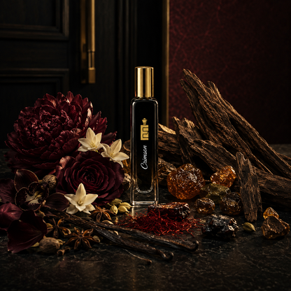 Crimson - Eau de Parfum - Elor Fragrances - Canada- Inspired By Amouge Opus 3