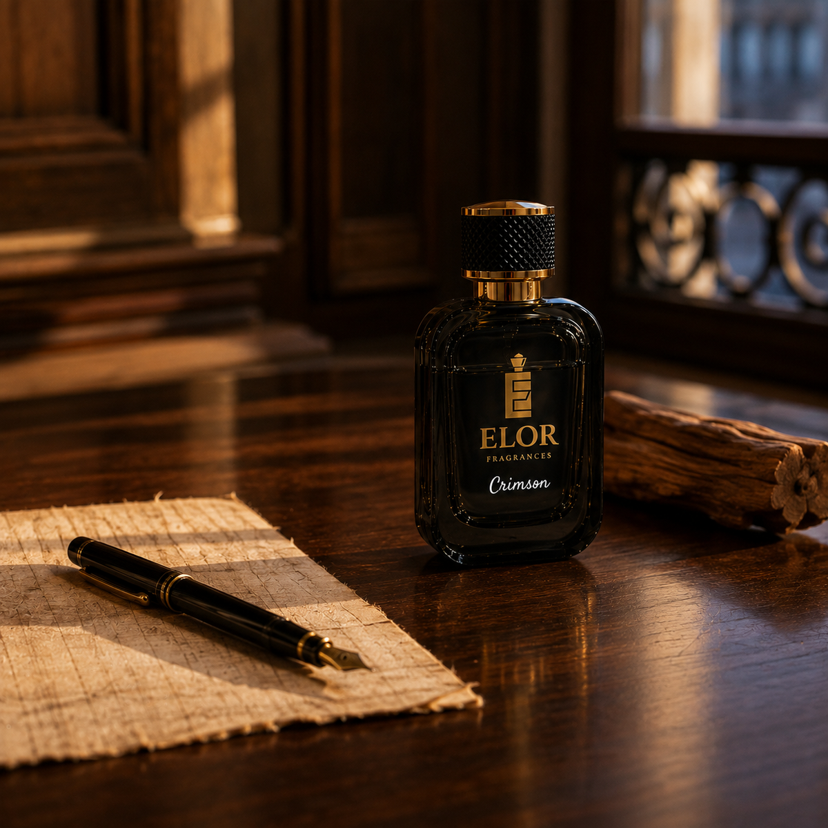 Crimson - Eau de Parfum - Elor Fragrances - Canada- Inspired By Amouge Opus 3