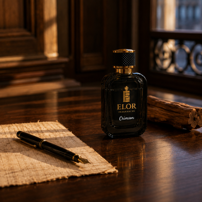 Crimson - Eau de Parfum - Elor Fragrances - Canada- Inspired By Amouge Opus 3