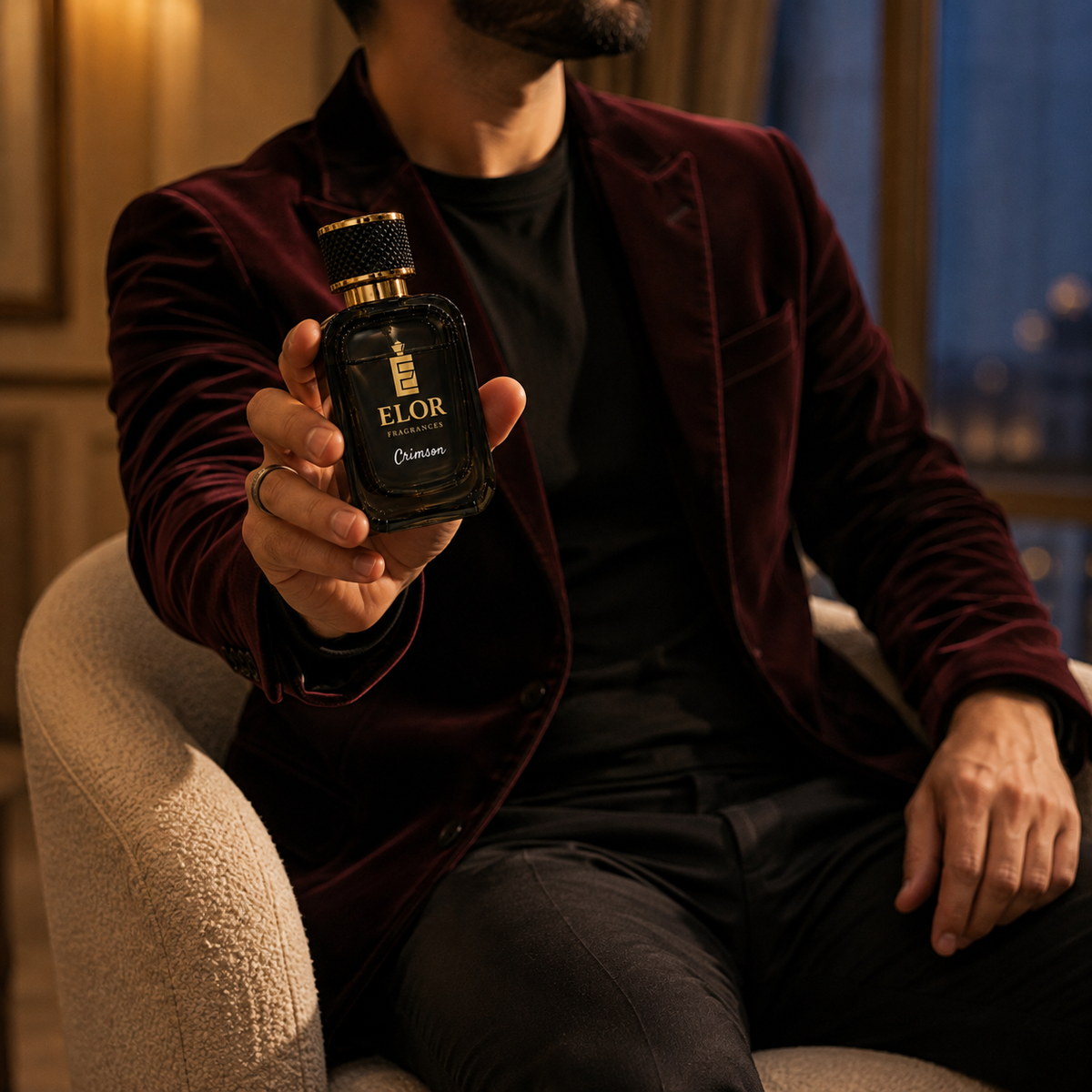 Crimson - Eau de Parfum - Elor Fragrances - Canada- Inspired By Amouge Opus 3