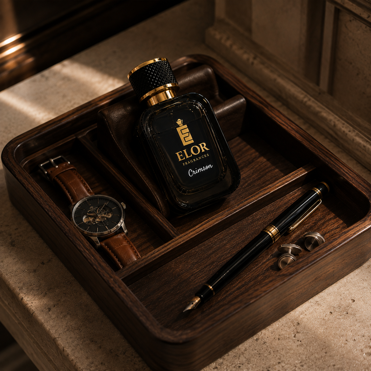 Crimson - Eau de Parfum - Elor Fragrances - Canada- Inspired By Amouge Opus 3