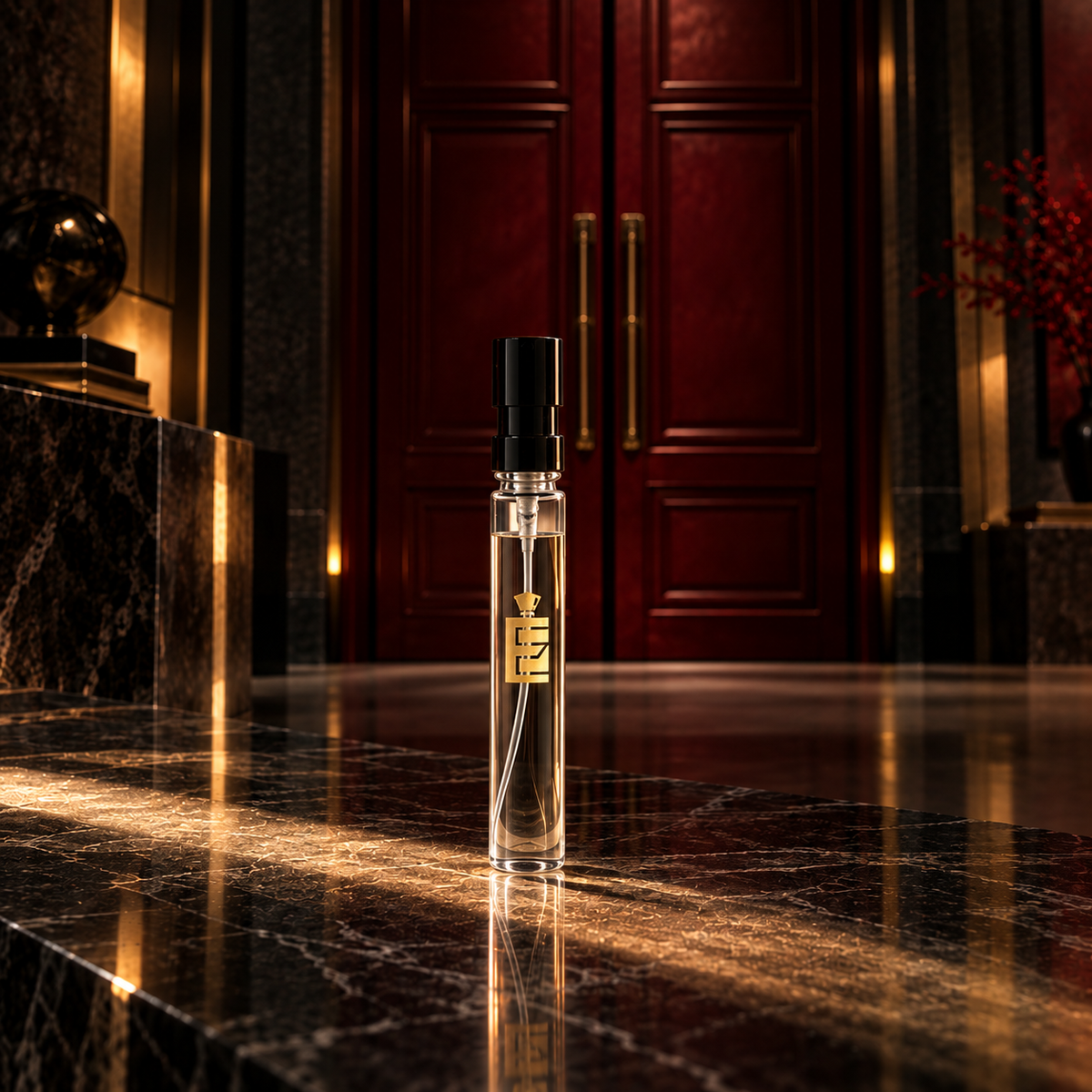 Crimson - Eau de Parfum - Elor Fragrances - Canada- Inspired By Amouge Opus 3