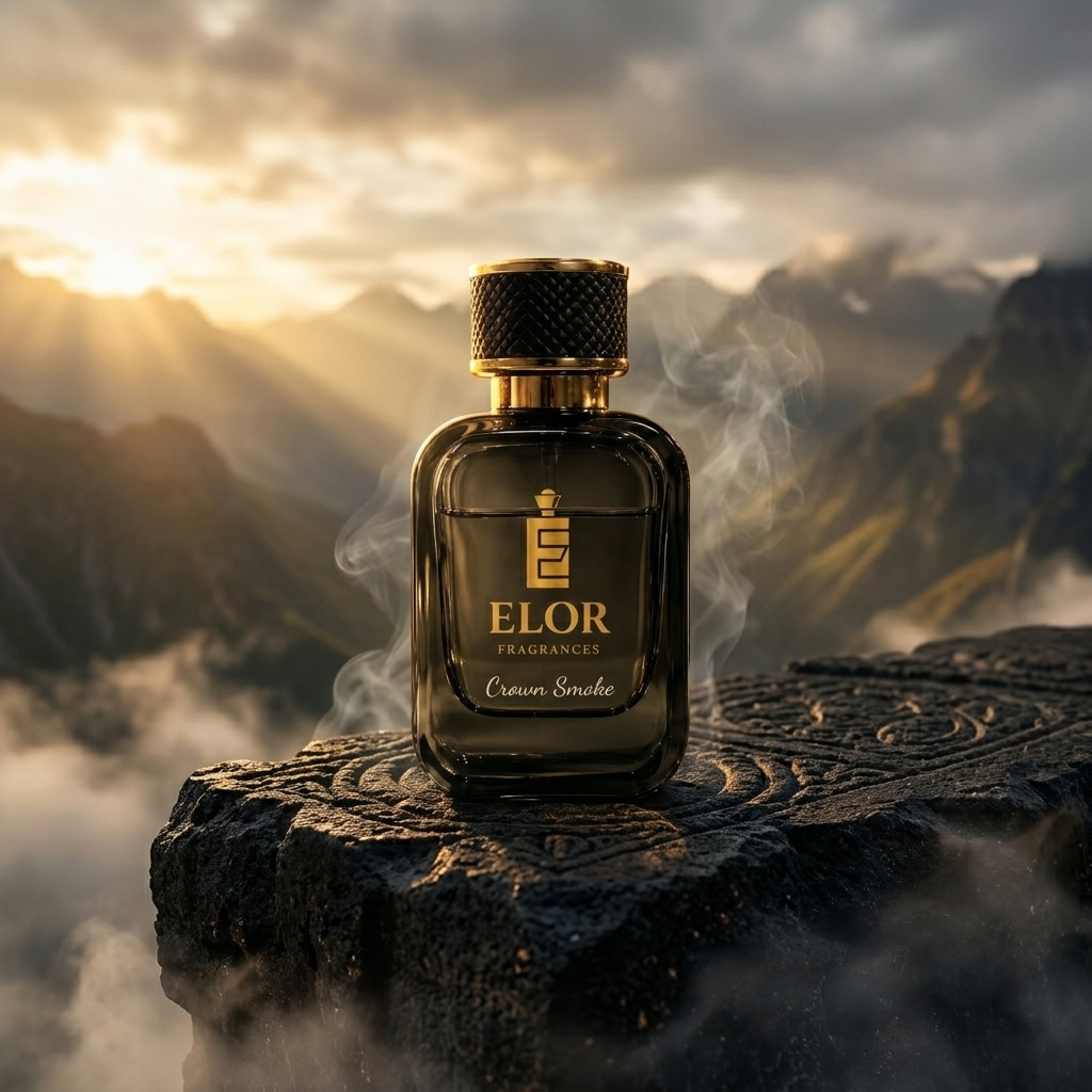 Crown Smoke - Eau de Parfum - Elor Fragrances - Inspired By Aventus