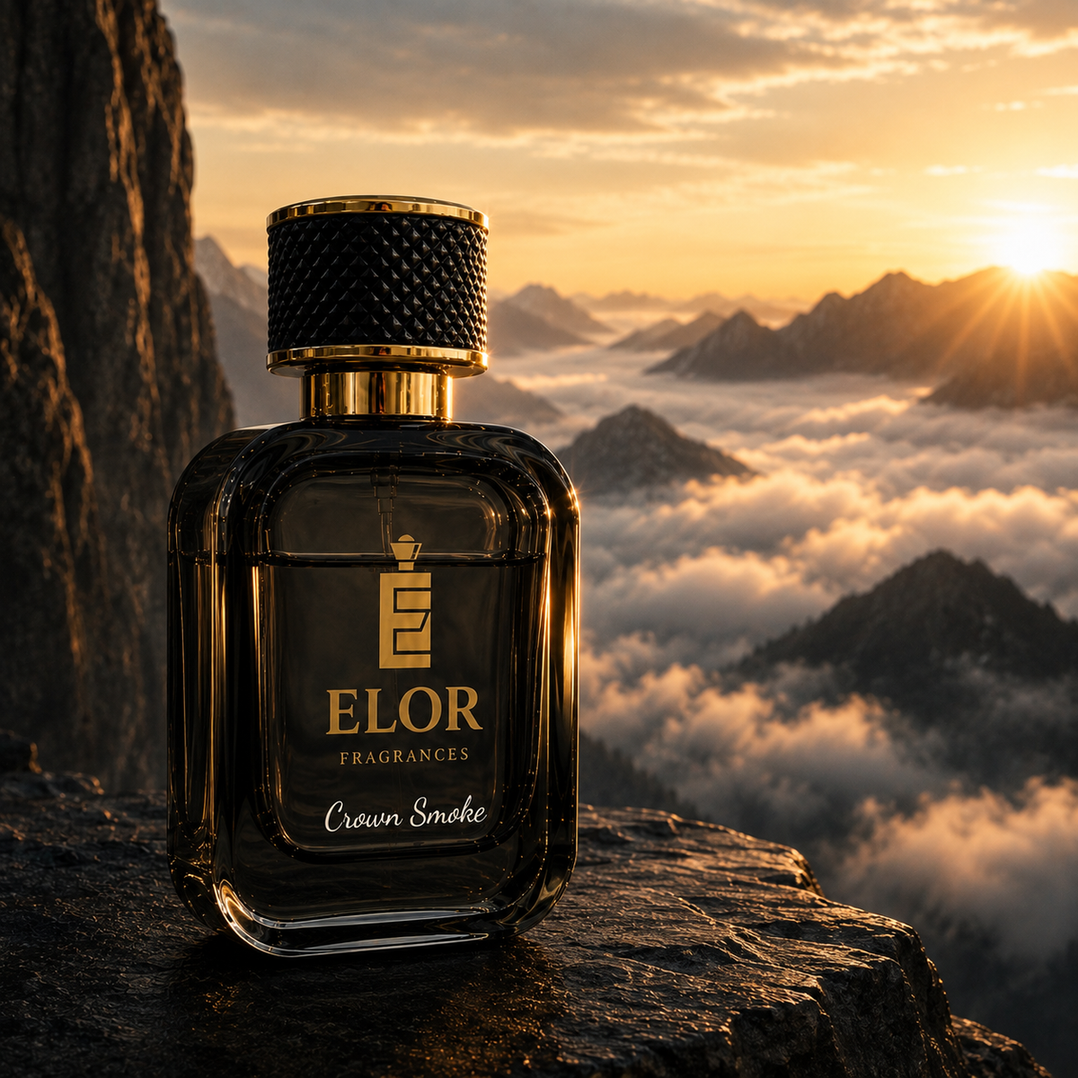 Crown Smoke - Eau de Parfum - Elor Fragrances - Inspired By Aventus
