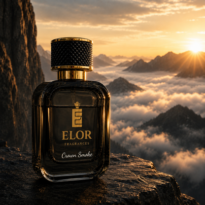 Crown Smoke - Eau de Parfum - Elor Fragrances - Inspired By Aventus