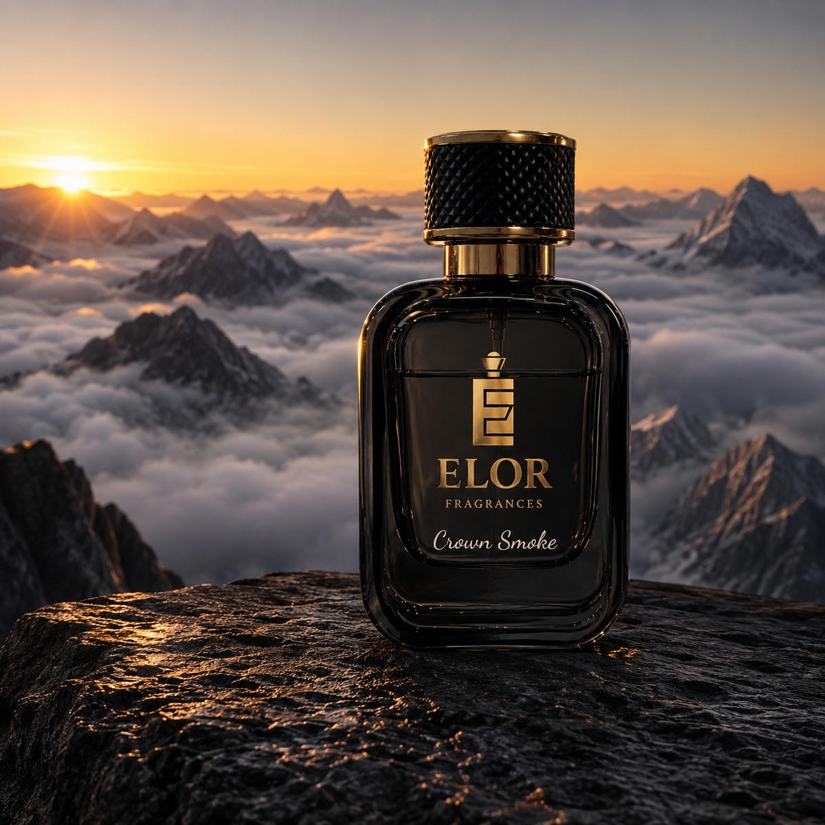 Crown Smoke - Eau de Parfum - Elor Fragrances - Inspired By Aventus
