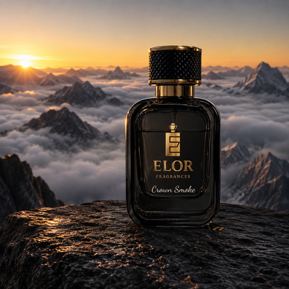 Crown Smoke - Eau de Parfum - Elor Fragrances - Inspired By Aventus