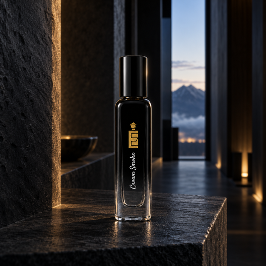 Crown Smoke - Fragrance Oil (Roll-On) - Elor Fragrances
