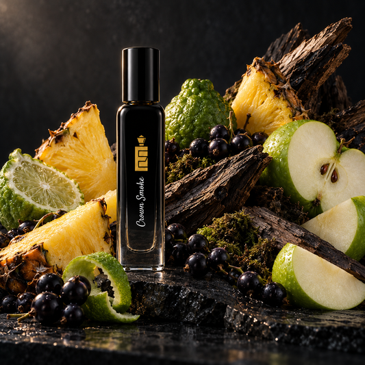 Crown Smoke - Fragrance Oil (Roll-On) - Elor Fragrances