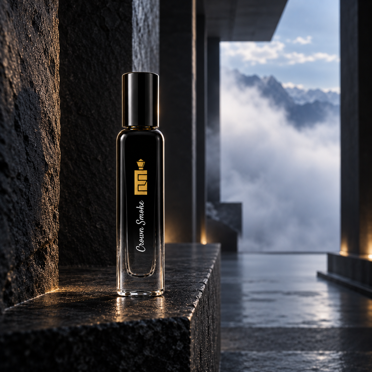 Crown Smoke - Fragrance Oil (Roll-On) - Elor Fragrances