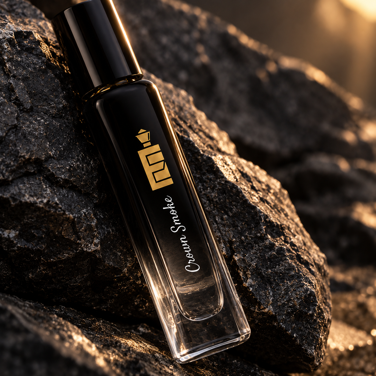 Crown Smoke - Fragrance Oil (Roll-On) - Elor Fragrances