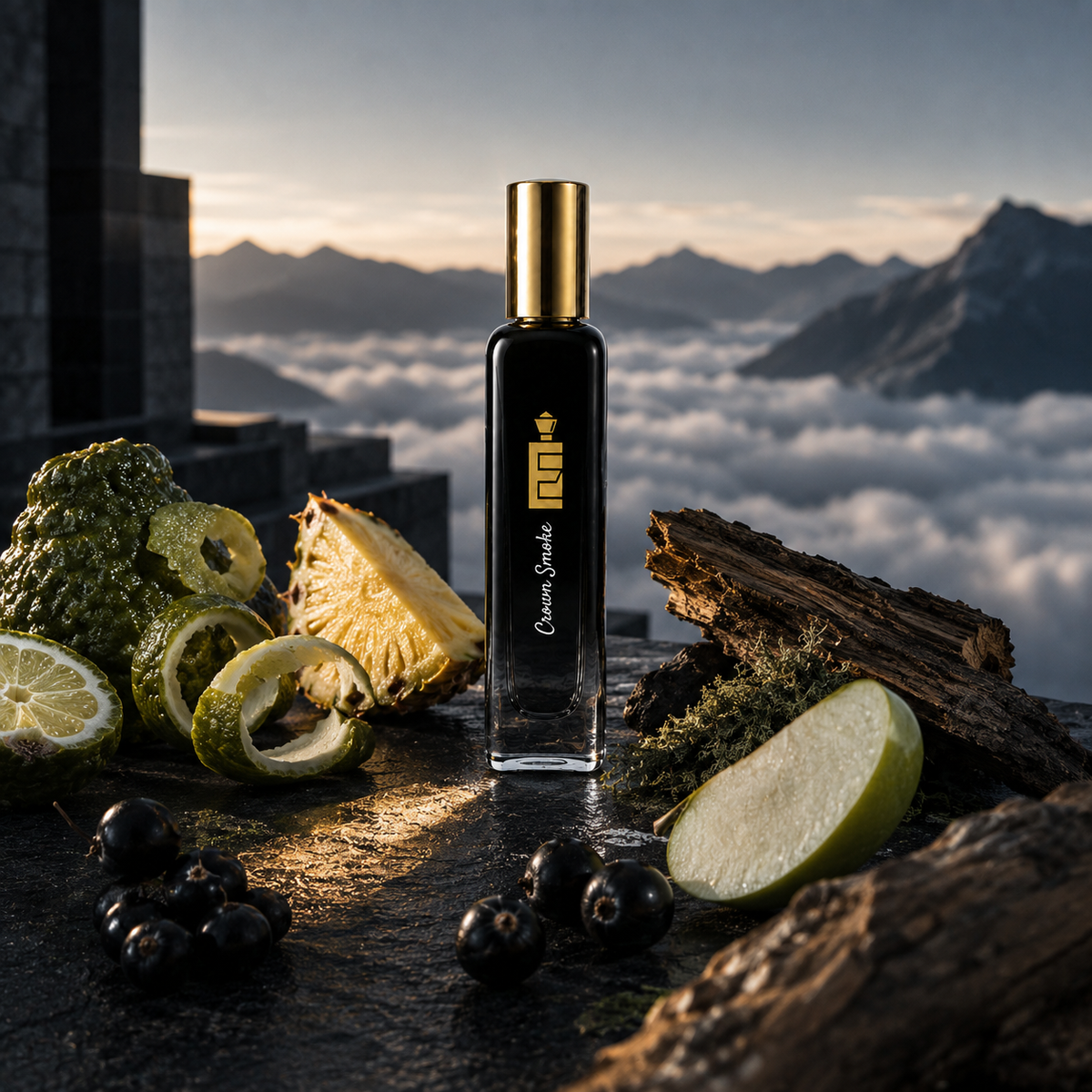 Crown Smoke - Eau de Parfum - Elor Fragrances - Inspired By Aventus