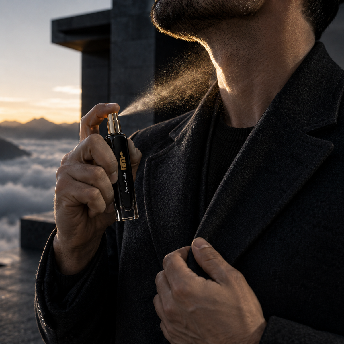 Crown Smoke - Eau de Parfum - Elor Fragrances - Inspired By Aventus