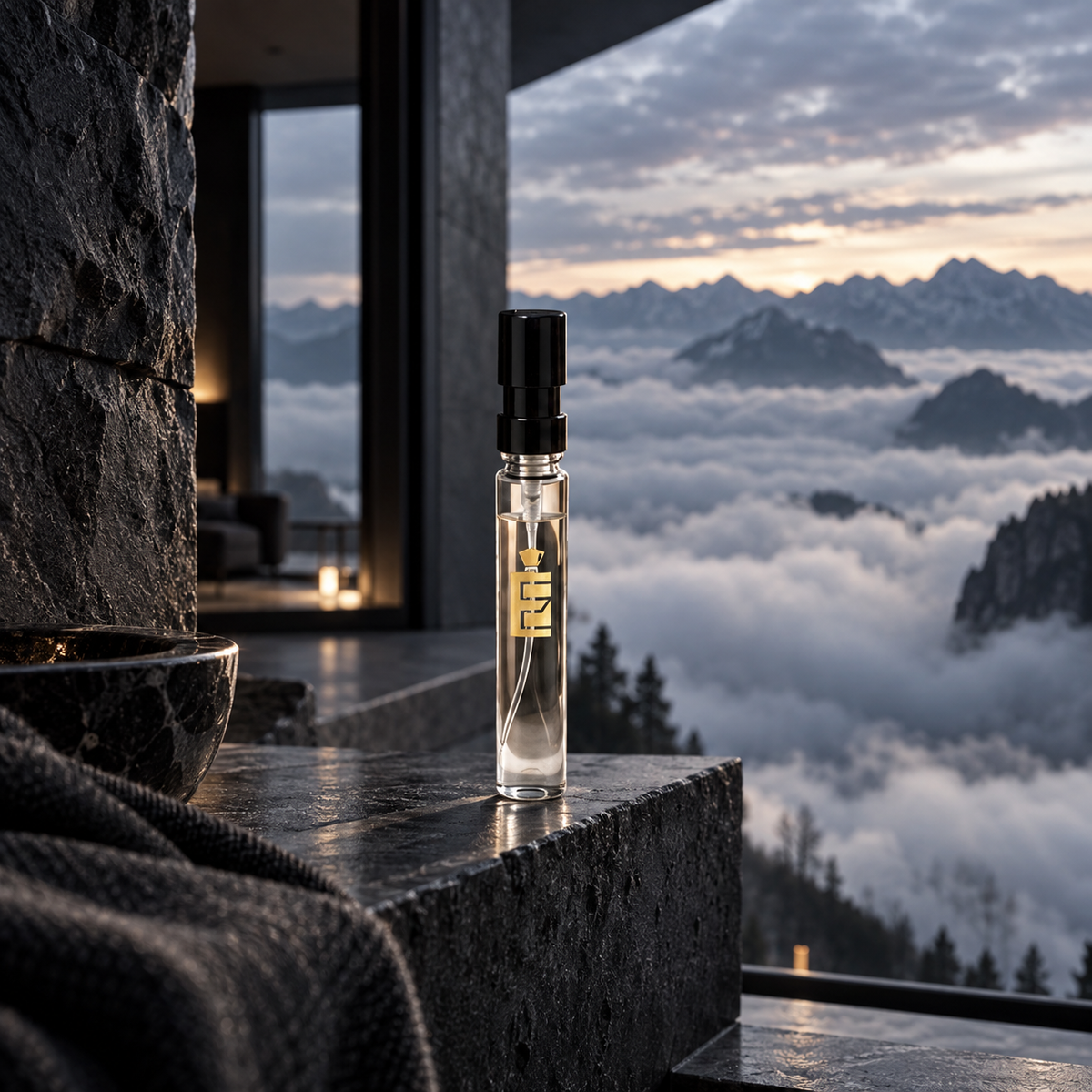 Crown Smoke - Eau de Parfum - Elor Fragrances - Inspired By Aventus