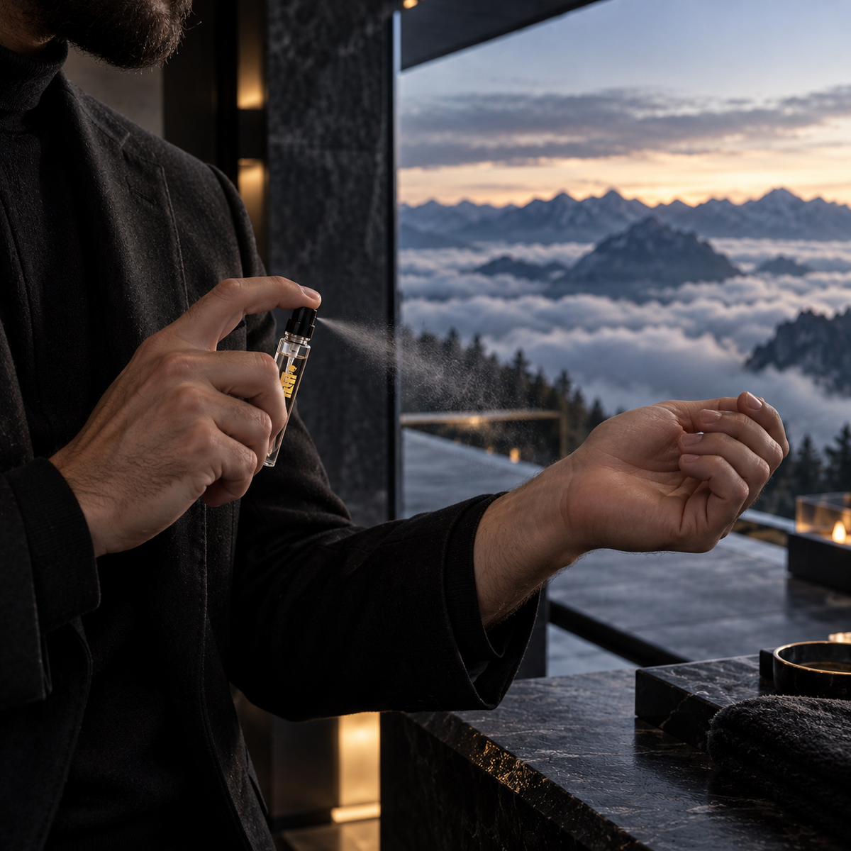 Crown Smoke - Eau de Parfum - Elor Fragrances - Inspired By Aventus