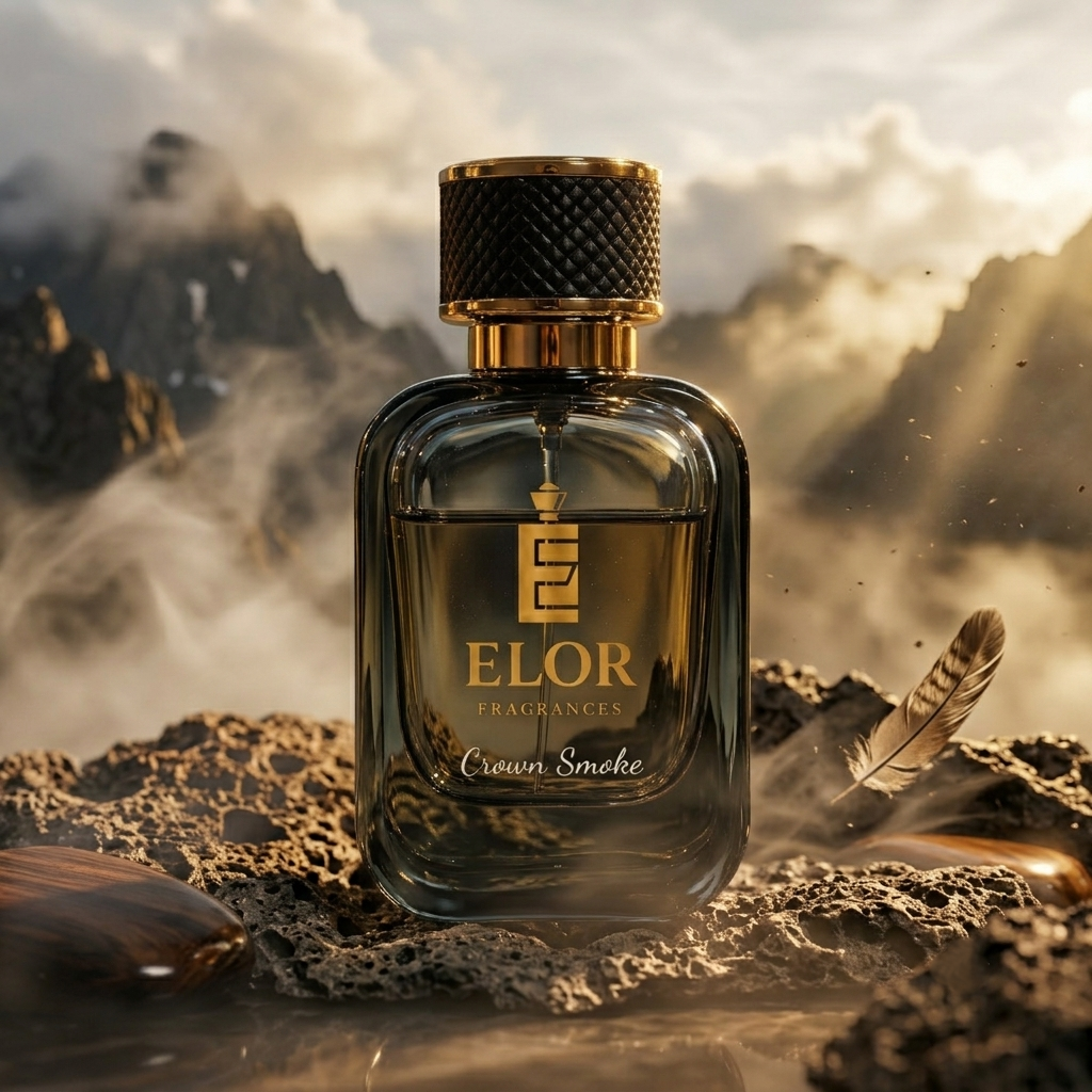 Crown Smoke - Eau de Parfum - Elor Fragrances - Inspired By Aventus
