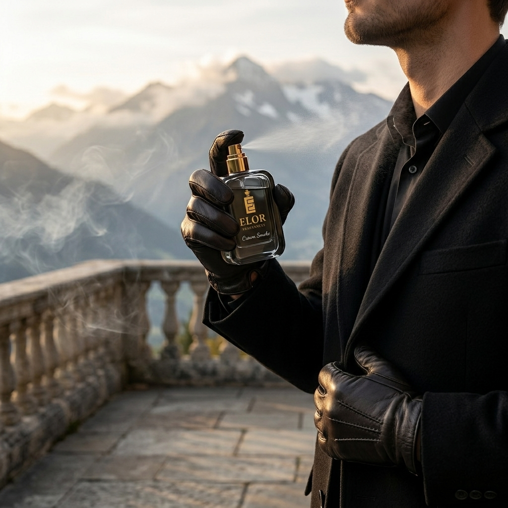 Crown Smoke - Eau de Parfum - Elor Fragrances Canada  - Inspired By Aventus