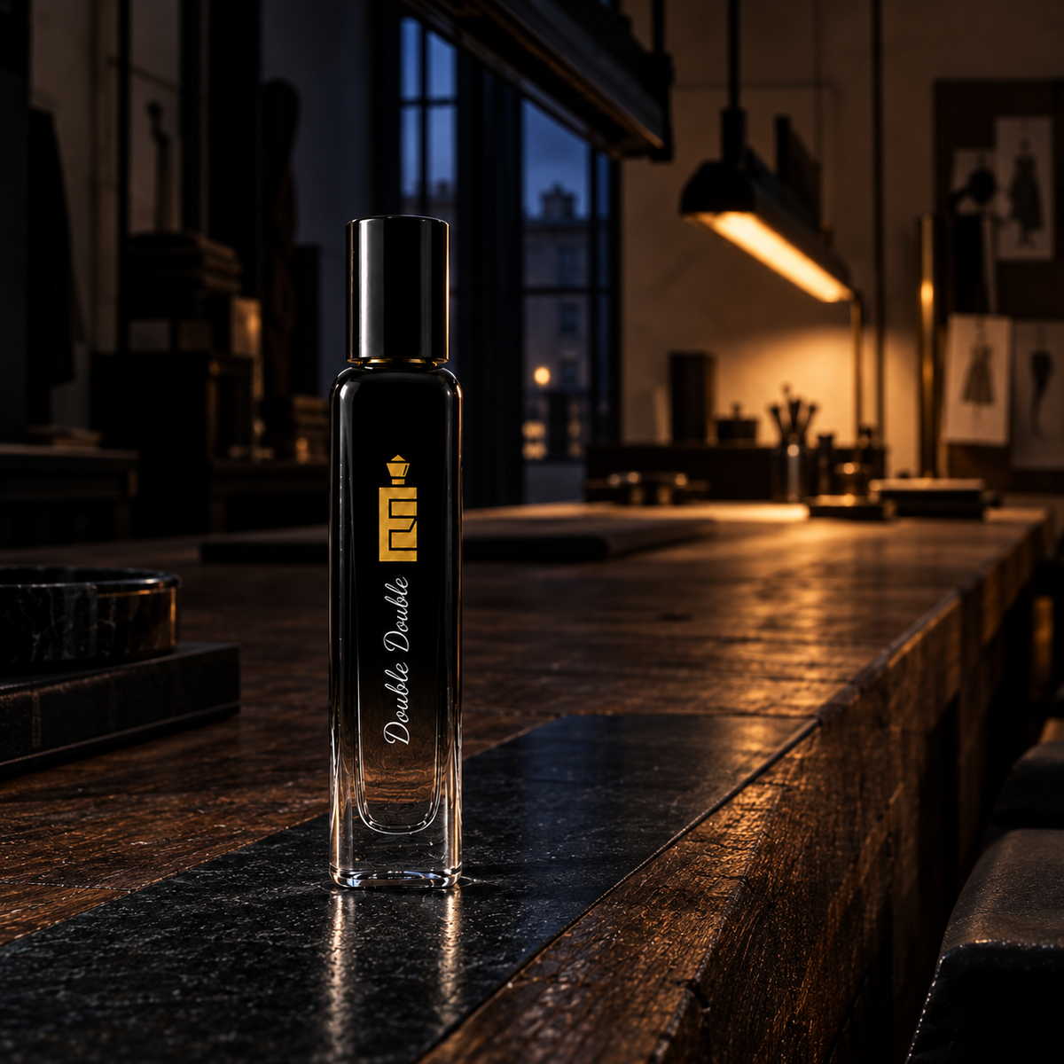 Double Double - Fragrance Oil (Roll-On) - Elor Fragrances