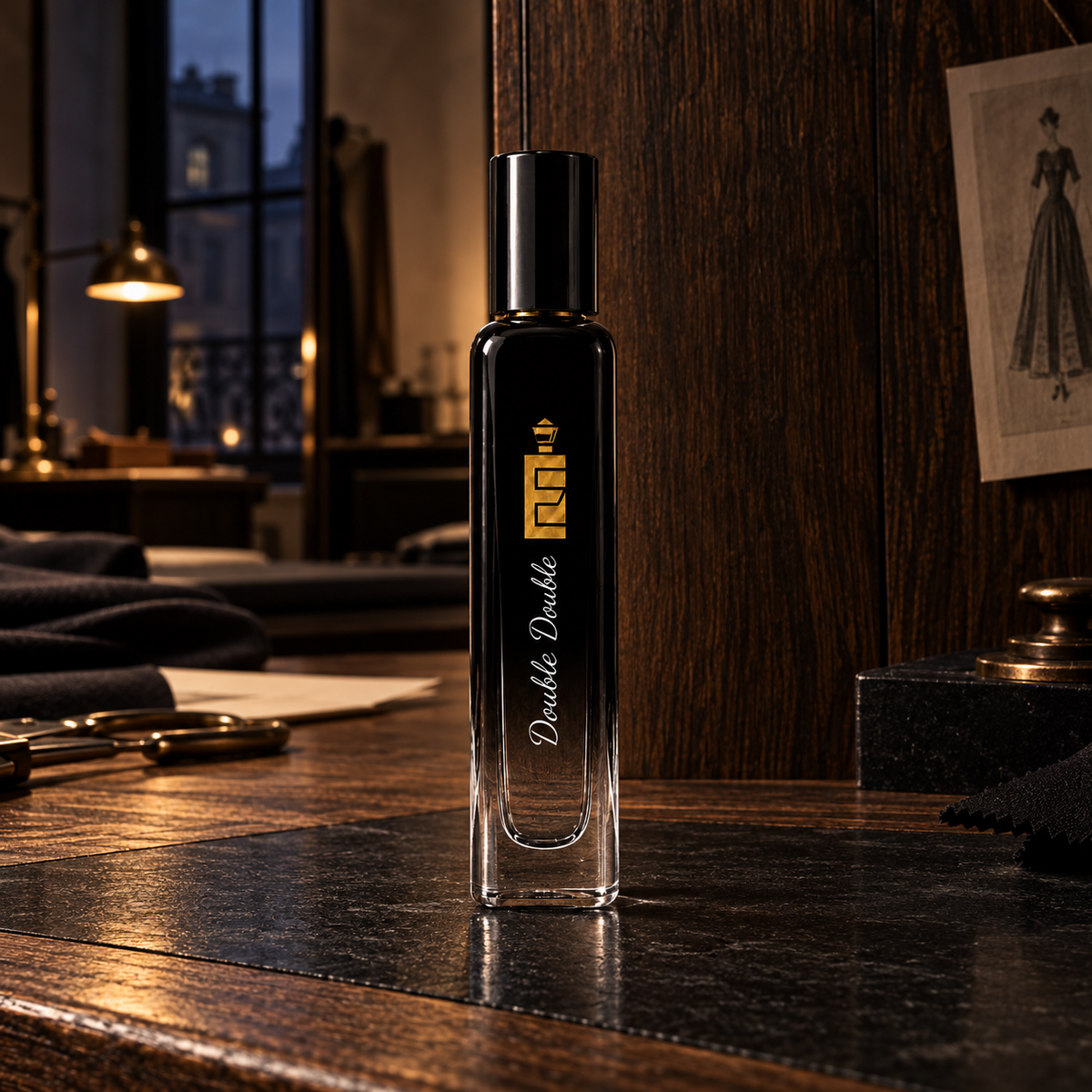 Double Double - Fragrance Oil (Roll-On) - Elor Fragrances