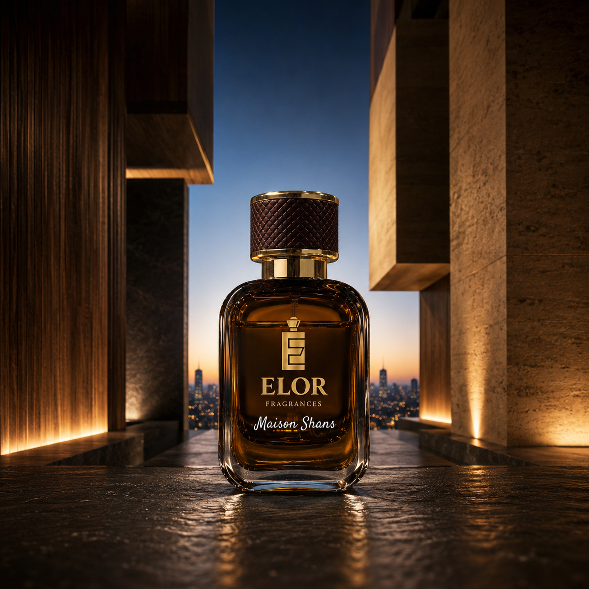 Maison Shans - Eau de Parfum - Elor Fragrances - Inspired by the unmistakable "Dior Sauvage"