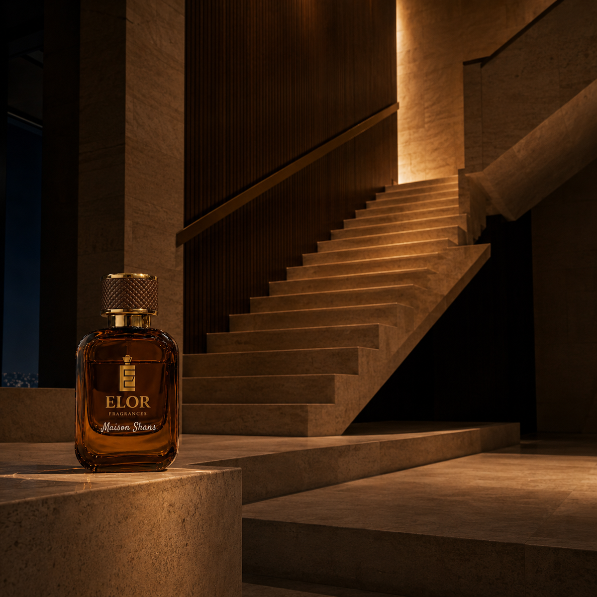 Maison Shans - Eau de Parfum - Elor Fragrances - Inspired by the unmistakable "Dior Sauvage"