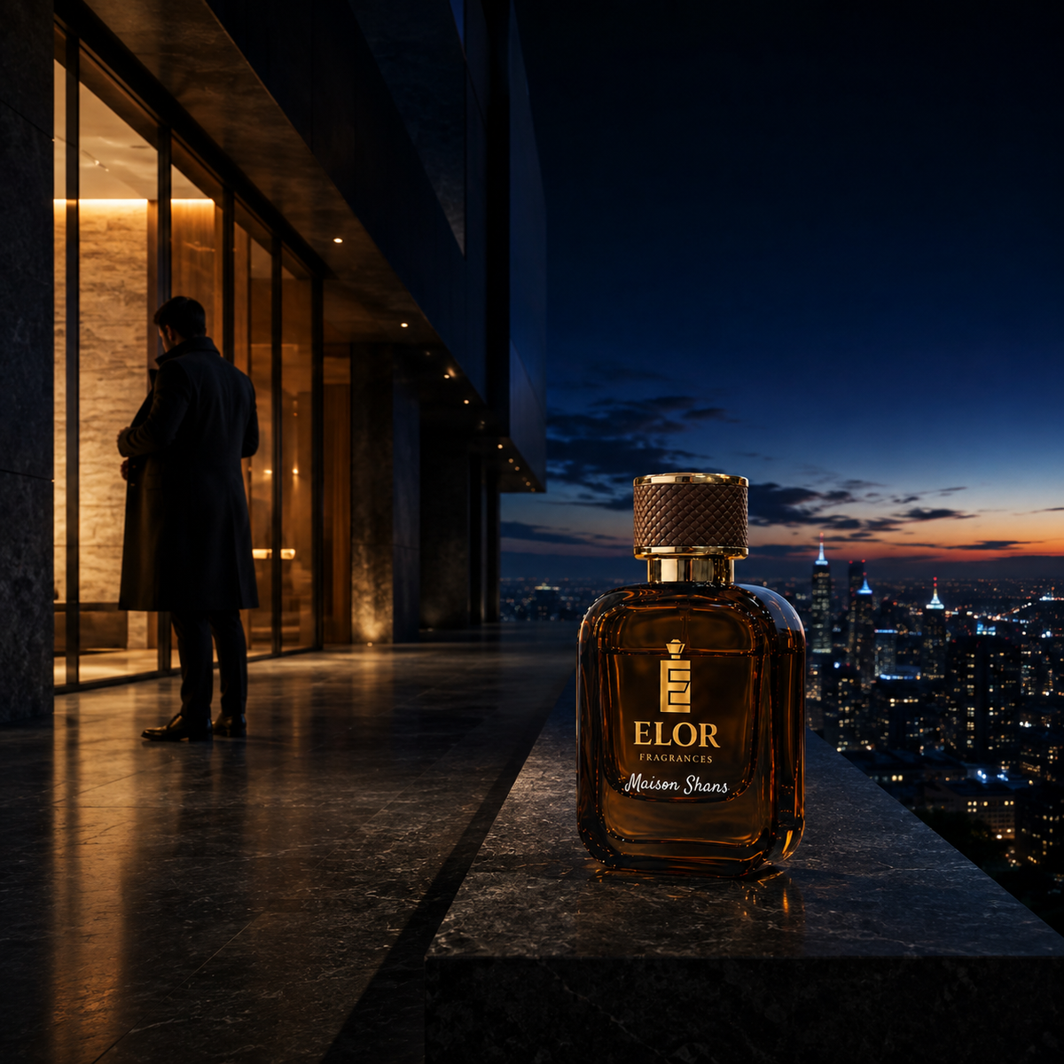 Maison Shans - Eau de Parfum - Elor Fragrances - Inspired by the unmistakable "Dior Sauvage"
