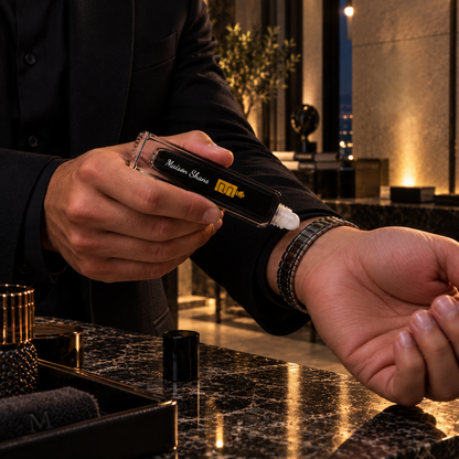 Maison Sans Fragrance Oil - Bold, Alcohol-Free Scent Experience for Modern Men