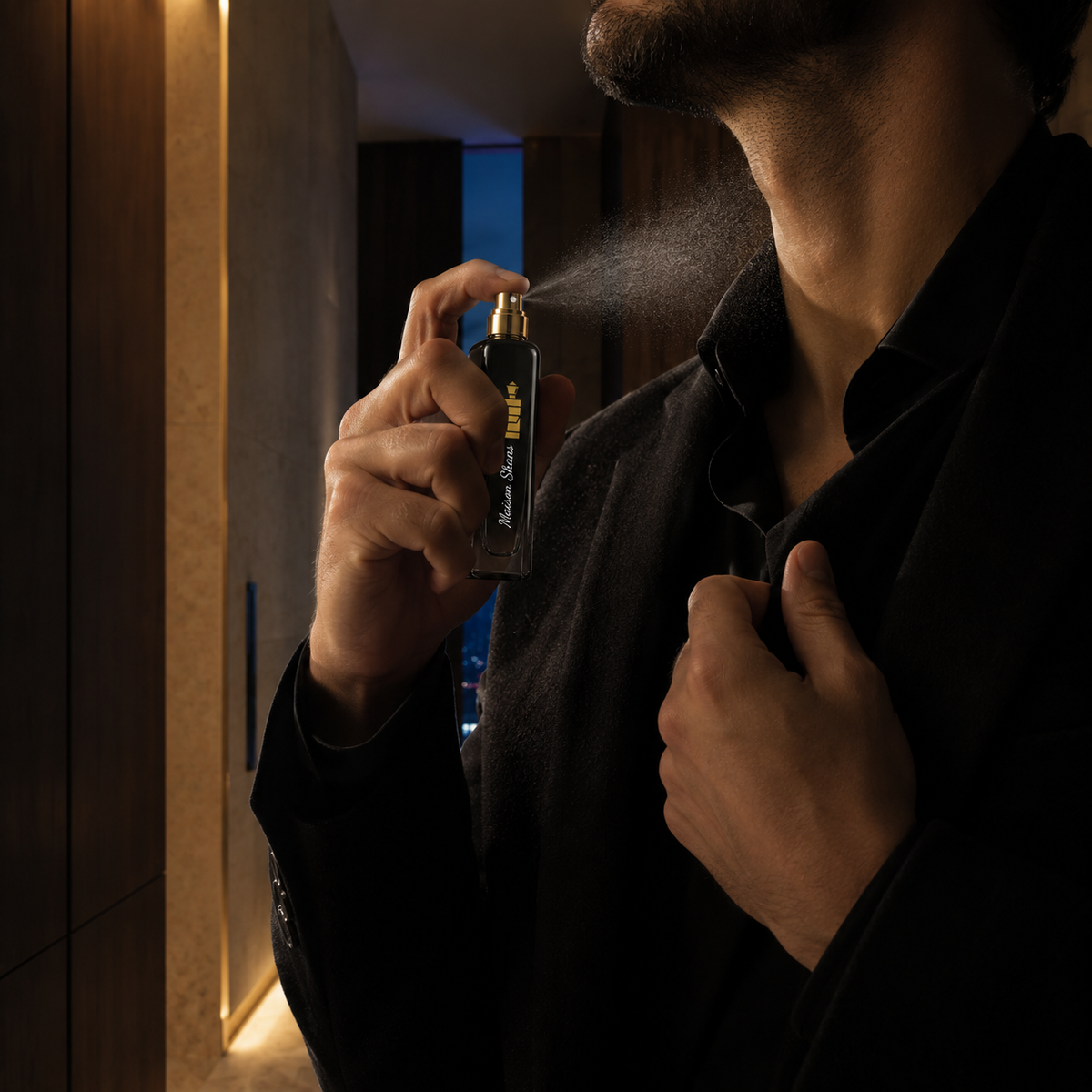 Maison Shans - Eau de Parfum - Elor Fragrances - Inspired by the unmistakable "Dior Sauvage"