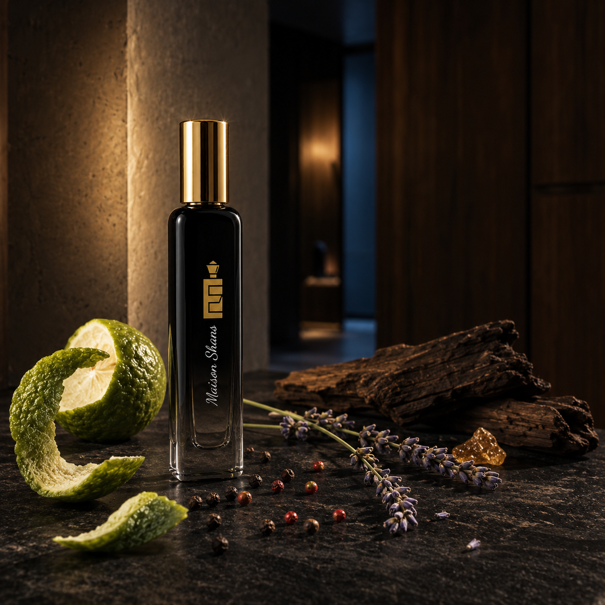 Maison Shans - Eau de Parfum - Elor Fragrances - Inspired by the unmistakable "Dior Sauvage"