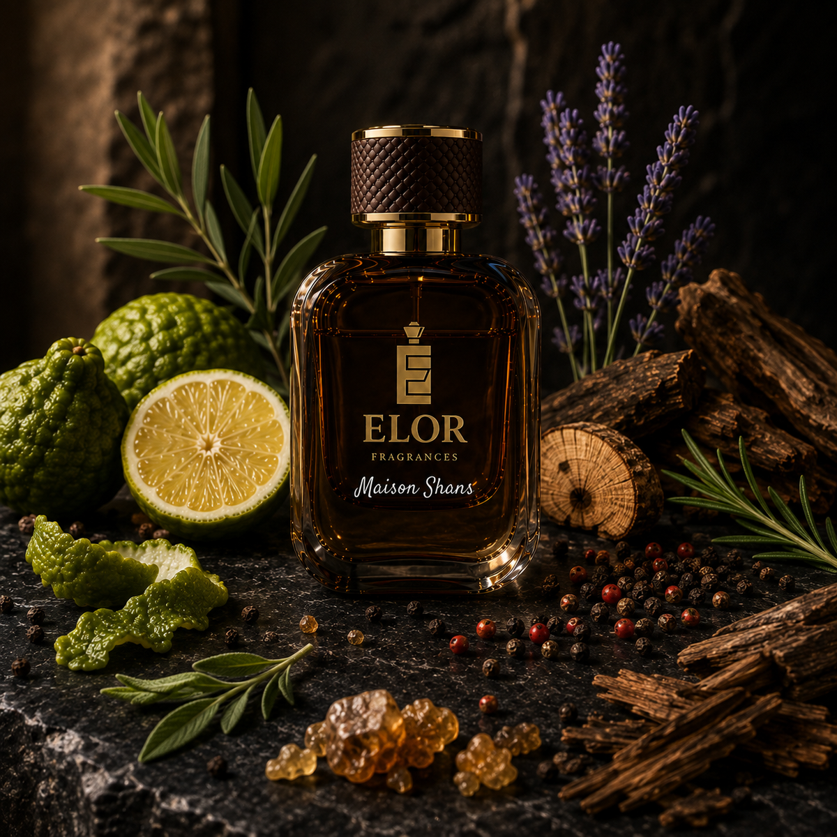 Maison Shans - Eau de Parfum - Elor Fragrances - Inspired by the unmistakable "Dior Sauvage"