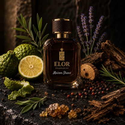 Maison Shans - Eau de Parfum - Elor Fragrances - Inspired by the unmistakable "Dior Sauvage"