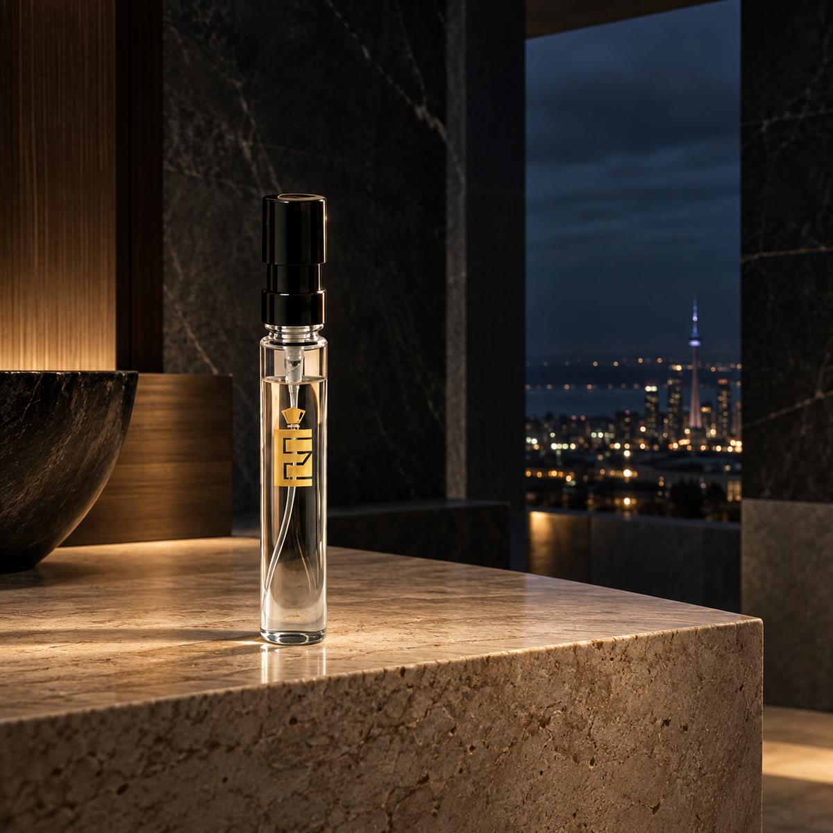 Maison Shans - Eau de Parfum - Elor Fragrances - Inspired by the unmistakable "Dior Sauvage"