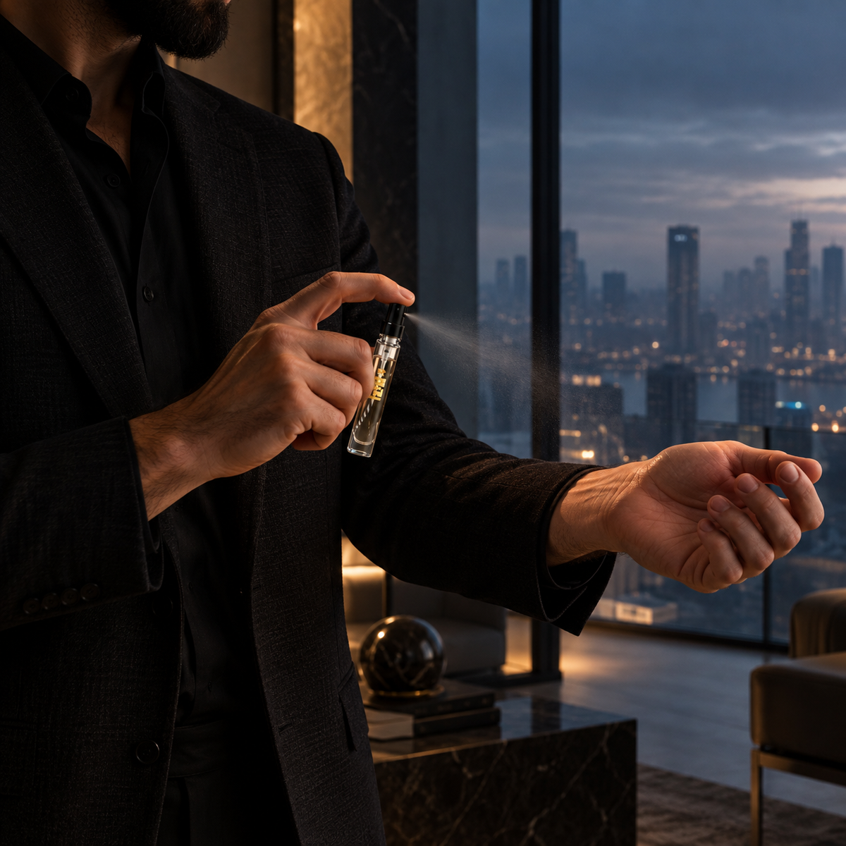 Maison Shans - Eau de Parfum - Elor Fragrances - Inspired by the unmistakable "Dior Sauvage"