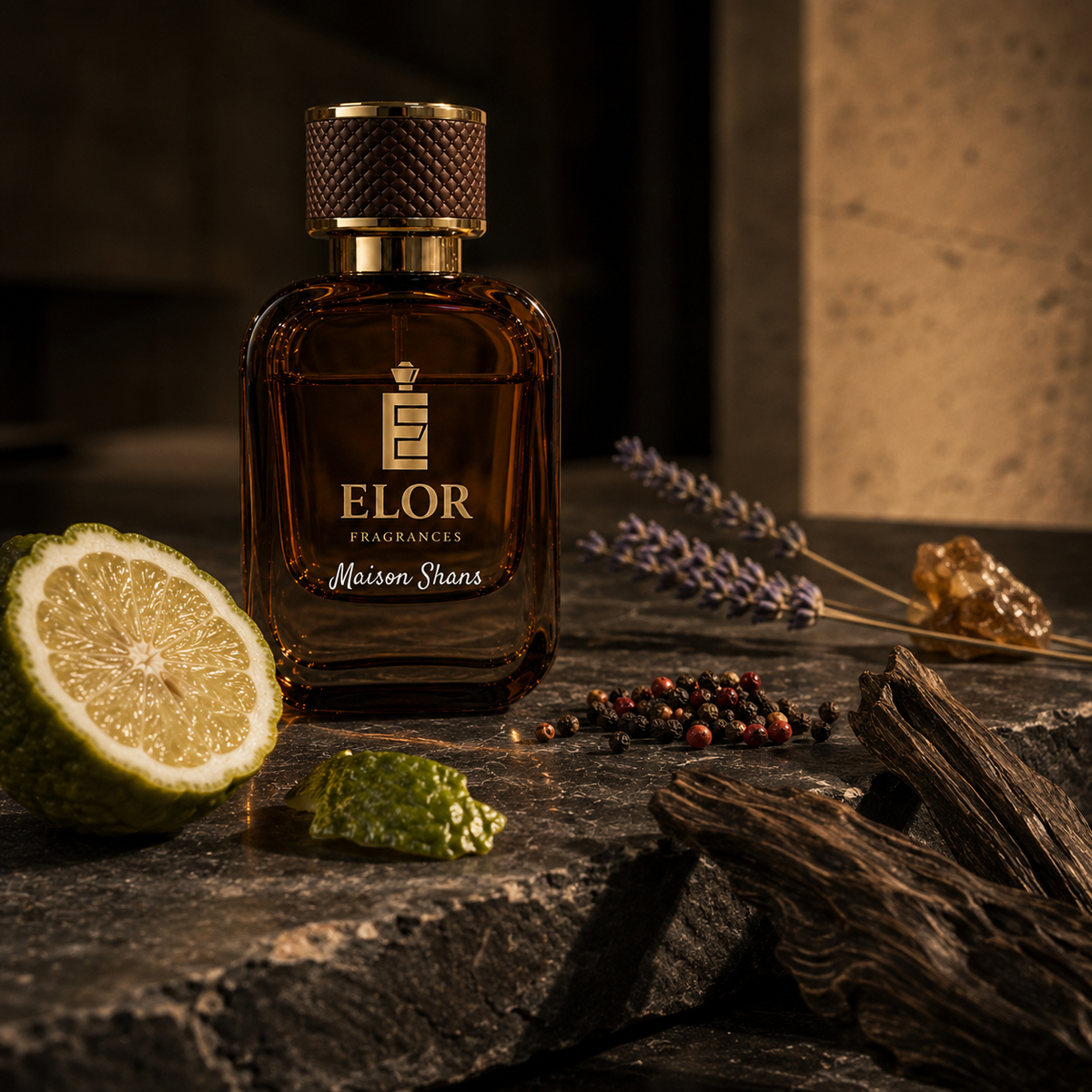 Maison Shans - Eau de Parfum - Elor Fragrances - Inspired by the unmistakable "Dior Sauvage"