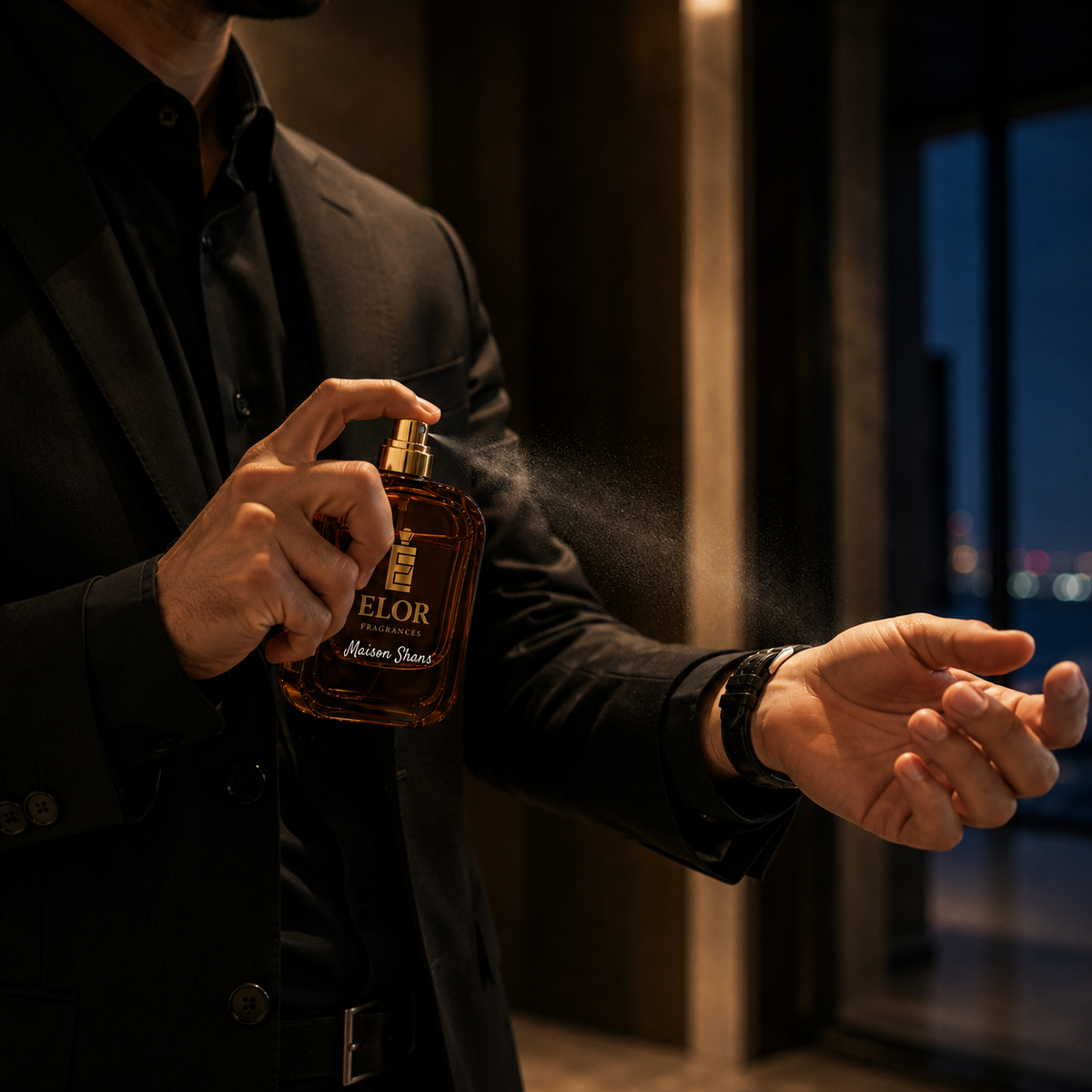Maison Shans - Eau de Parfum - Elor Fragrances - Inspired by the unmistakable "Dior Sauvage"