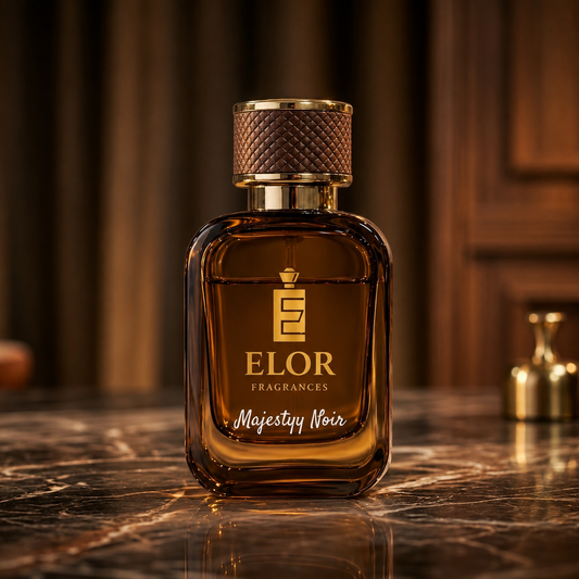 Majestyy Noir - Eau de Parfum - Elor Fragrances - Canada - Inspired by"Tom Ford Noir de Noir"