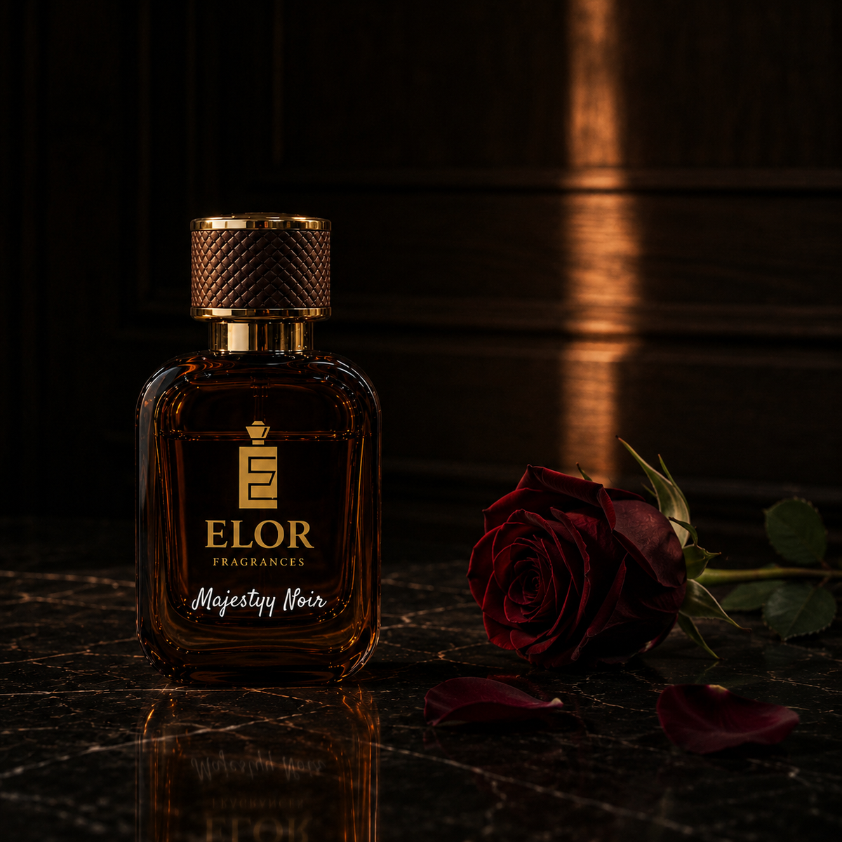 Majestyy Noir - Eau de Parfum - Elor Fragrances - Canada - Inspired by"Tom Ford Noir de Noir"