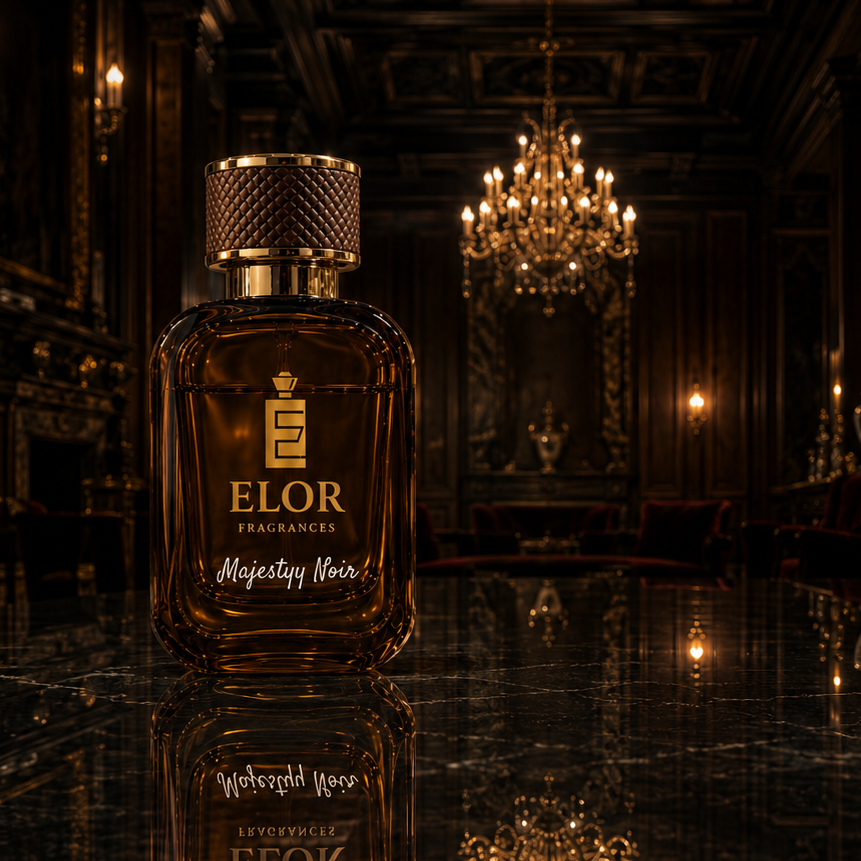 Majestyy Noir - Eau de Parfum - Elor Fragrances - Canada - Inspired by"Tom Ford Noir de Noir"