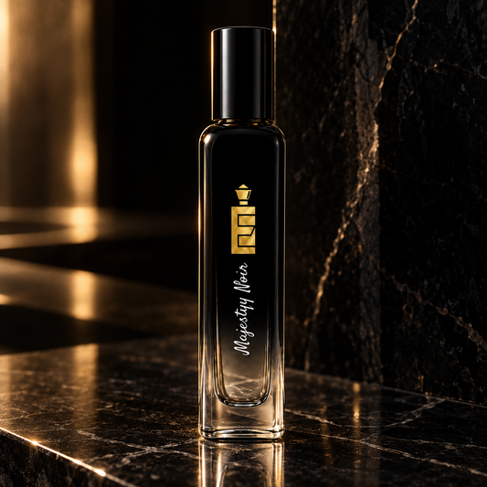 Majestyy Noir - Fragrance Oil (Roll-On) - Elor Fragrances - Inspired by "Tom Ford Noir de Noir"