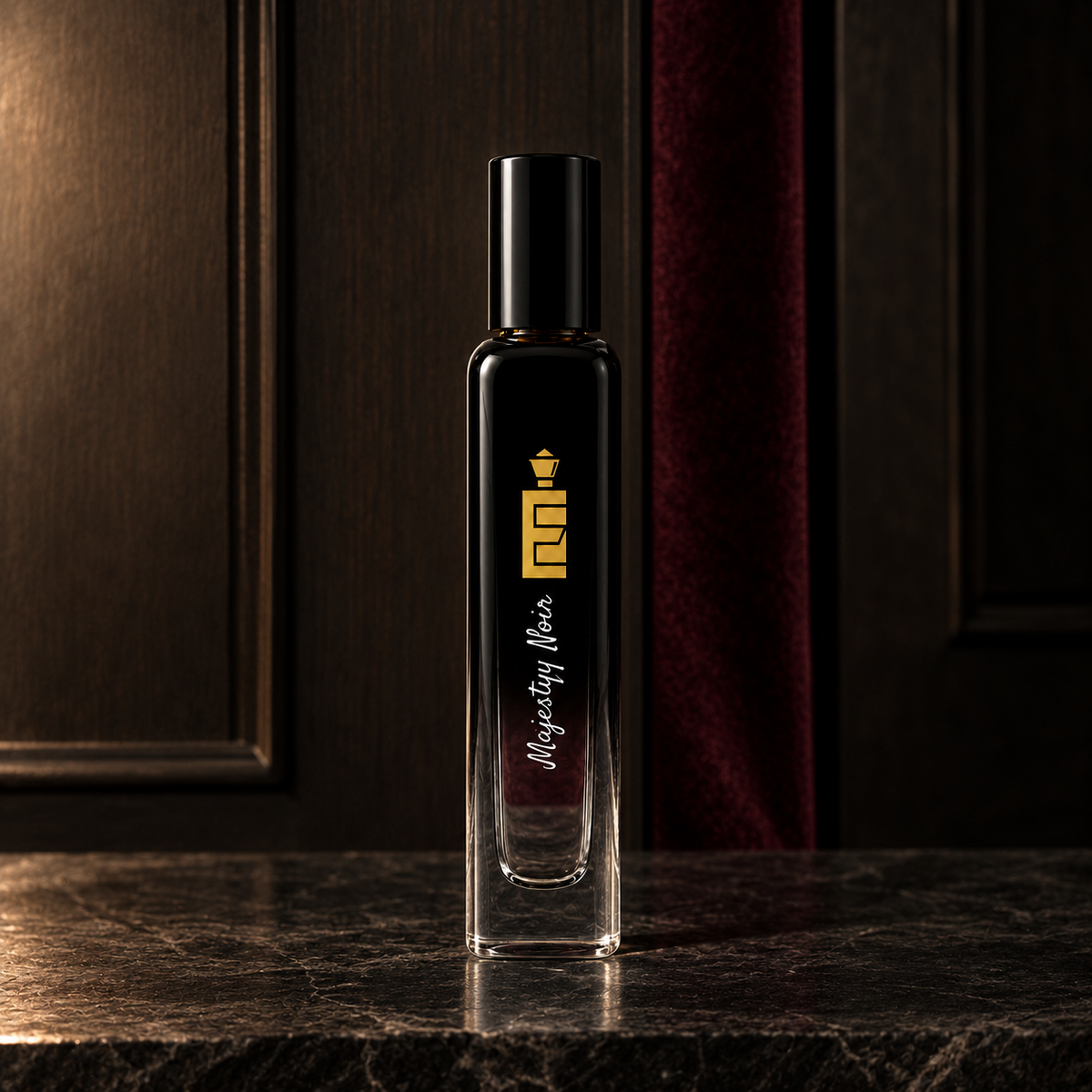 Majestyy Noir - Fragrance Oil (Roll-On) - Elor Fragrances - Inspired by "Tom Ford Noir de Noir"