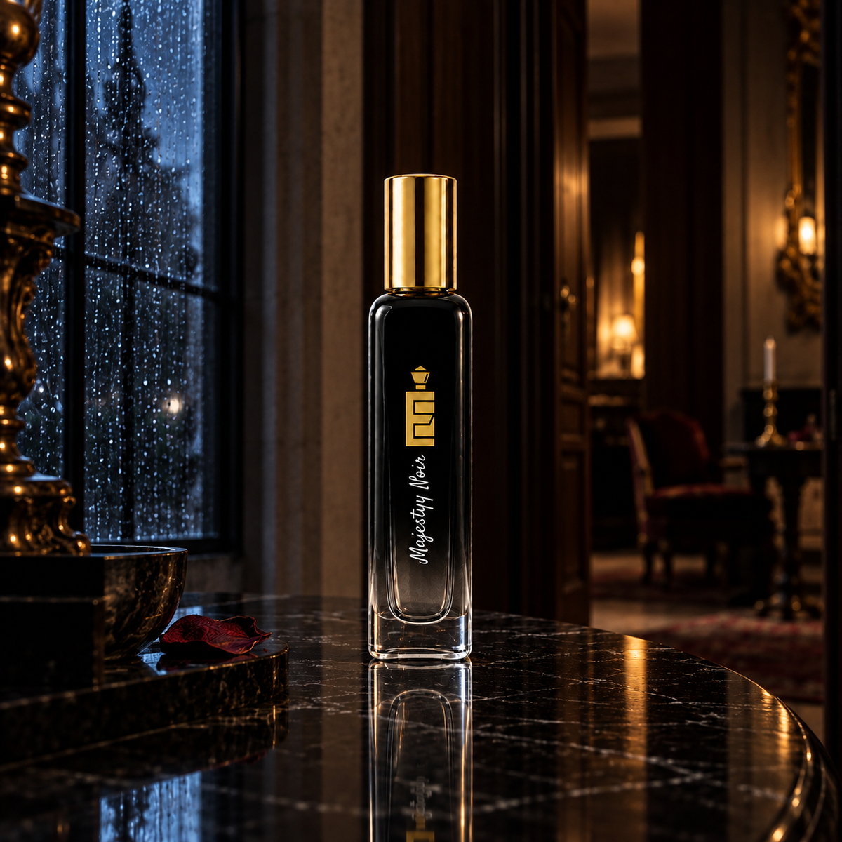 Majestyy Noir - Eau de Parfum - Elor Fragrances - Canada - Inspired by"Tom Ford Noir de Noir"