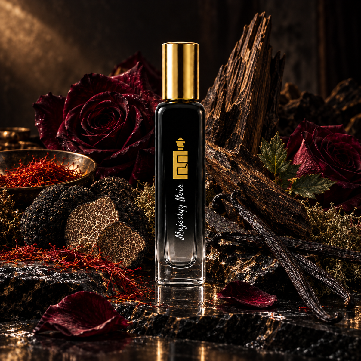 Majestyy Noir - Eau de Parfum - Elor Fragrances - Canada - Inspired by"Tom Ford Noir de Noir"