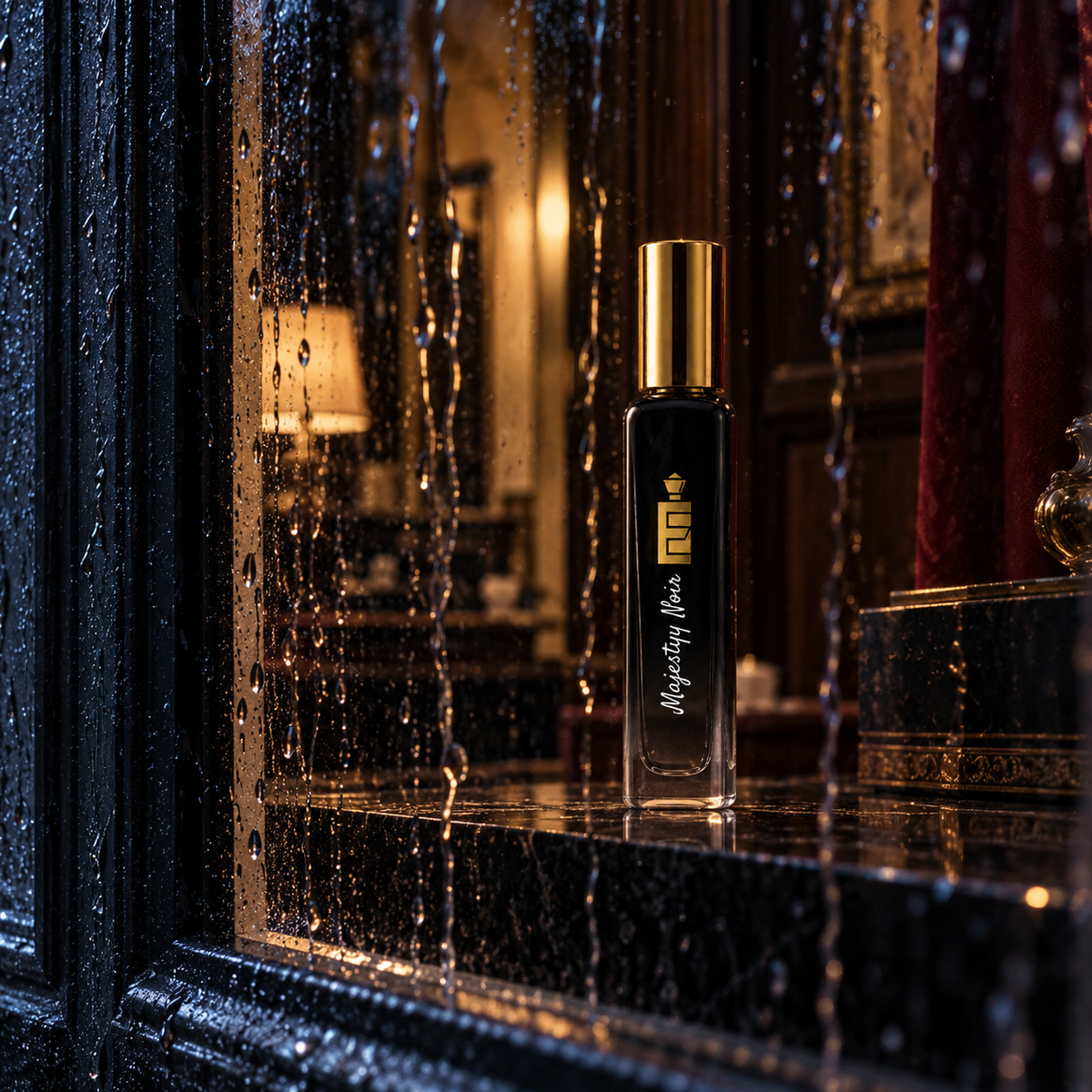 Majestyy Noir - Eau de Parfum - Elor Fragrances - Canada - Inspired by"Tom Ford Noir de Noir"
