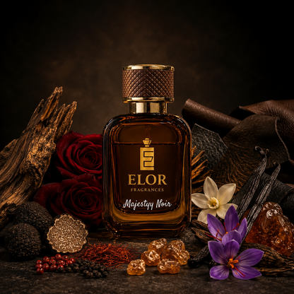 Majestyy Noir - Eau de Parfum - Elor Fragrances - Canada - Inspired by"Tom Ford Noir de Noir"